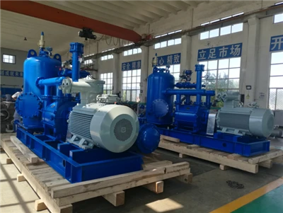 水素液封圧縮機